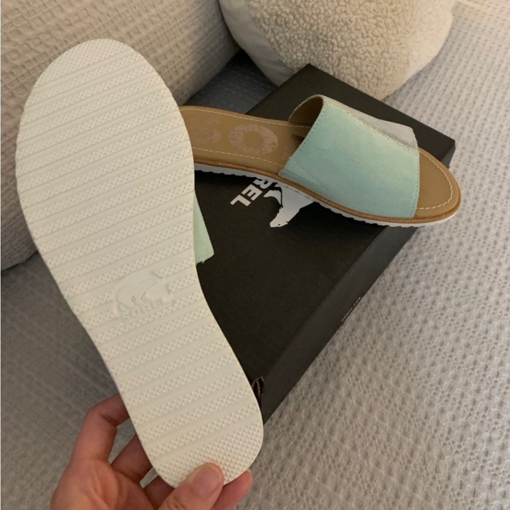 Sorel Slip On Sandals / Slides